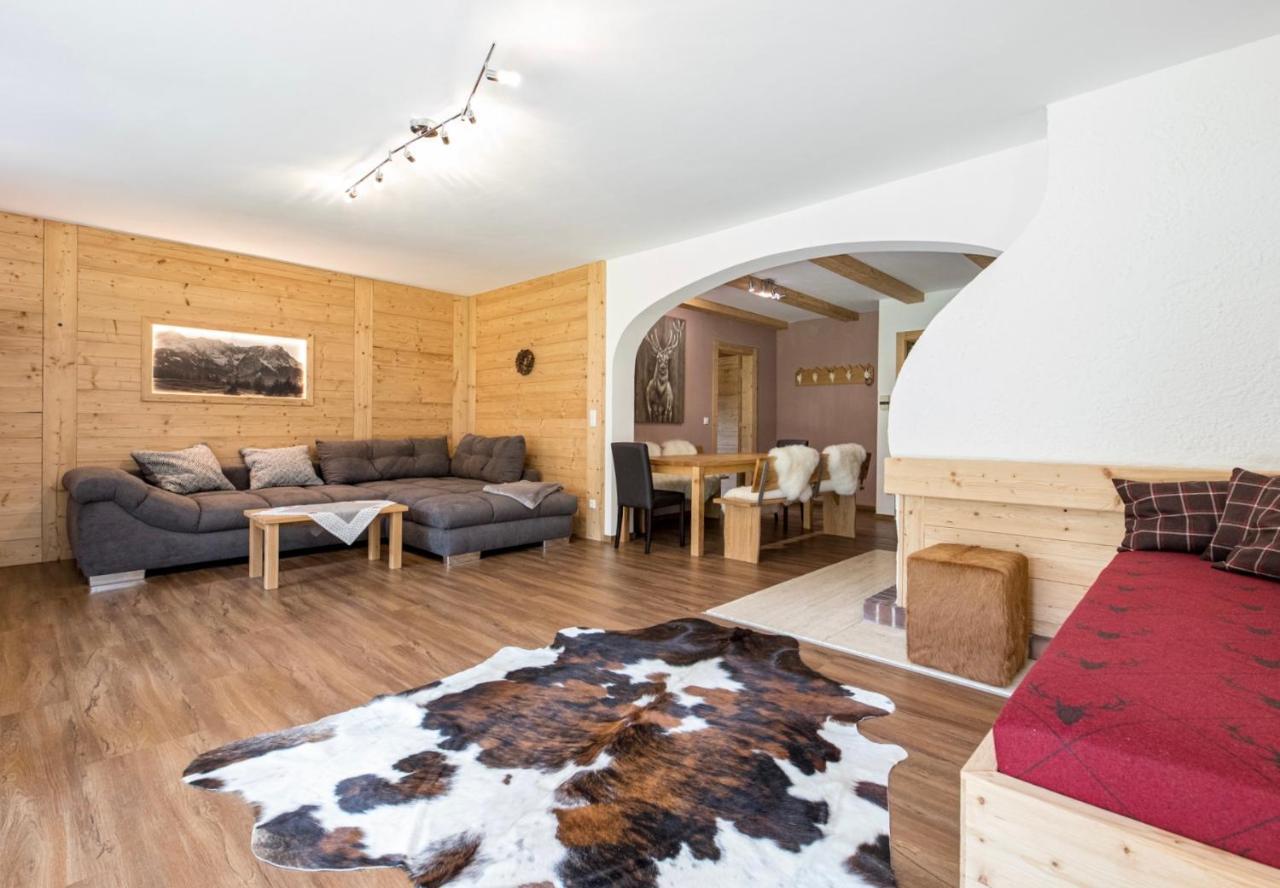 Bergwild Apartment Garmisch-Partenkirchen Bagian luar foto