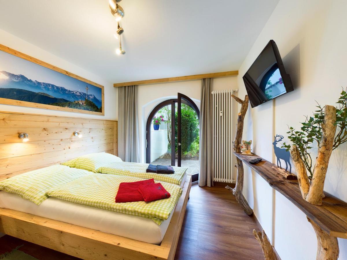 Bergwild Apartment Garmisch-Partenkirchen Bagian luar foto