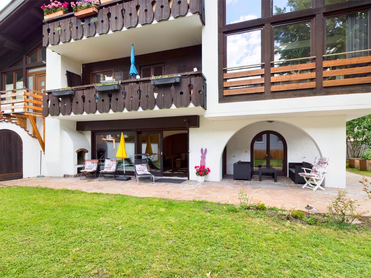 Bergwild Apartment Garmisch-Partenkirchen Bagian luar foto